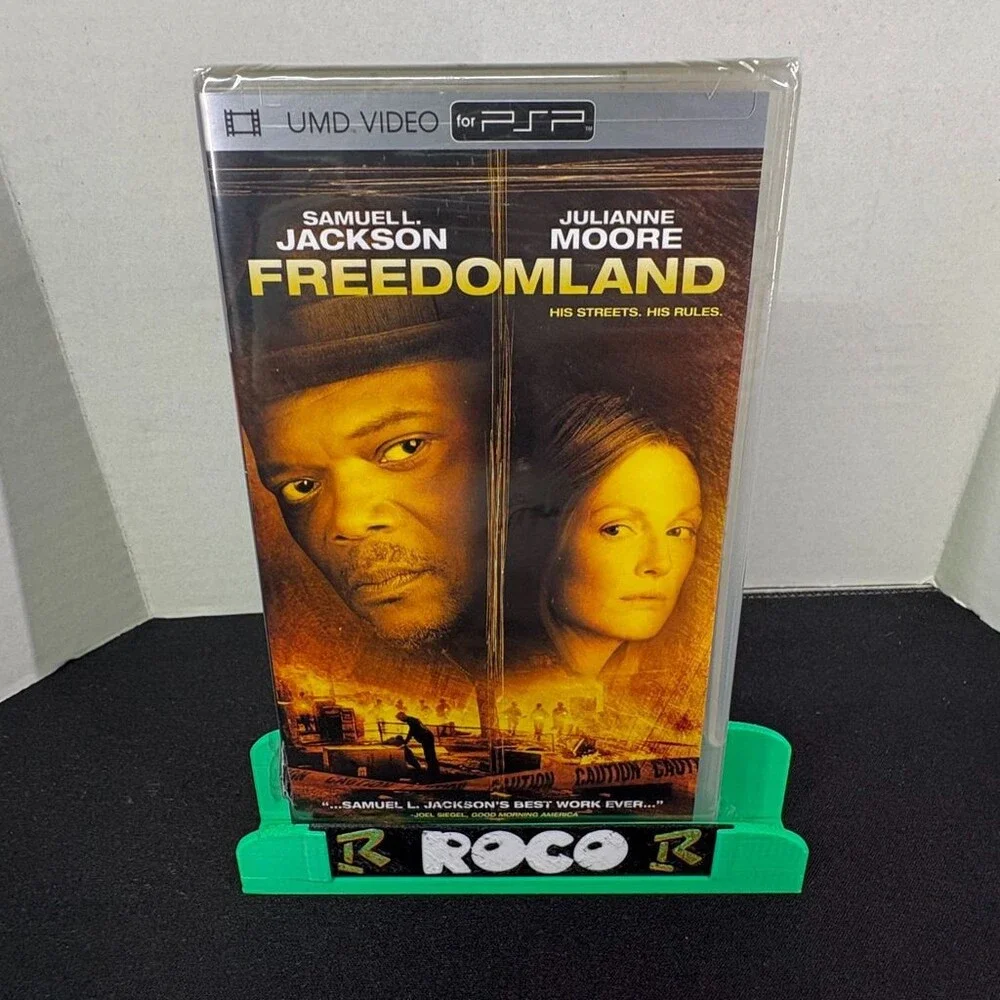 Freedomland W/ Samuel L. Jackson & Julianne Moore UMD Video For PSP SEALED